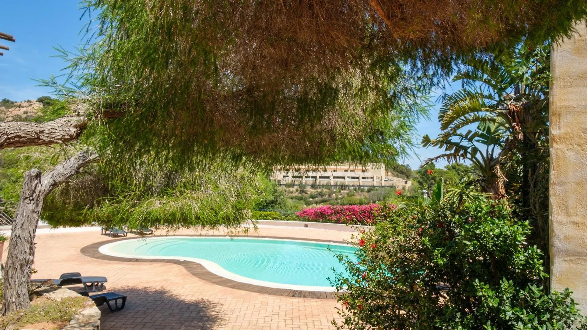 Porto Cervo Trilocale Piscina 200 Mtr Dal Mare Apartment Liscia di Vacca